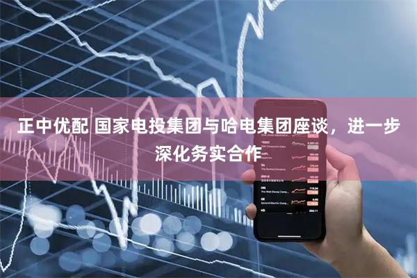 正中优配 国家电投集团与哈电集团座谈，进一步深化务实合作