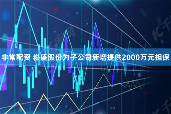 非常配资 崧盛股份为子公司新增提供2000万元担保