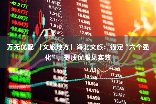 万无优配 【文旅地方】海北文旅：锚定“六个强化”，提质优服见实效