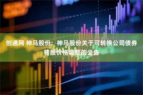 创通网 神马股份:  神马股份关于可转换公司债券转股价格调整的公告